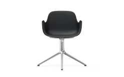 - Form Armchair Swivel 4L Alu*Normann Copenhagen New