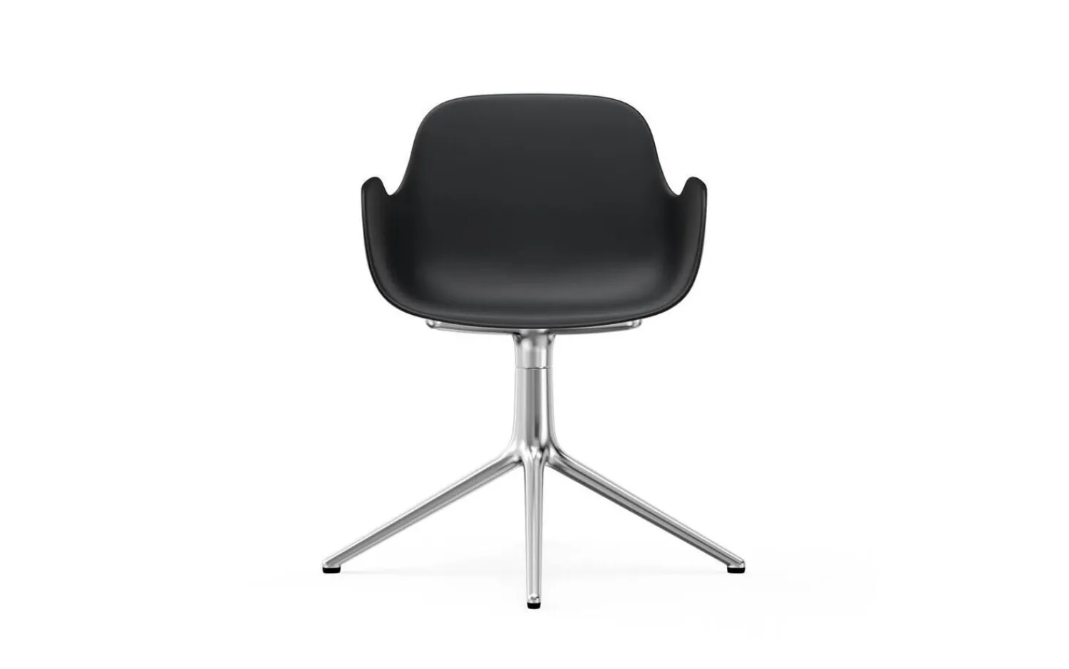 - Form Armchair Swivel 4L Alu*Normann Copenhagen New