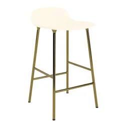 - Form Barstool 65 cm - Creme/Messing*Normann Copenhagen Sale