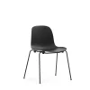 - Form Chair Stacking Black Steel*Normann Copenhagen Outlet