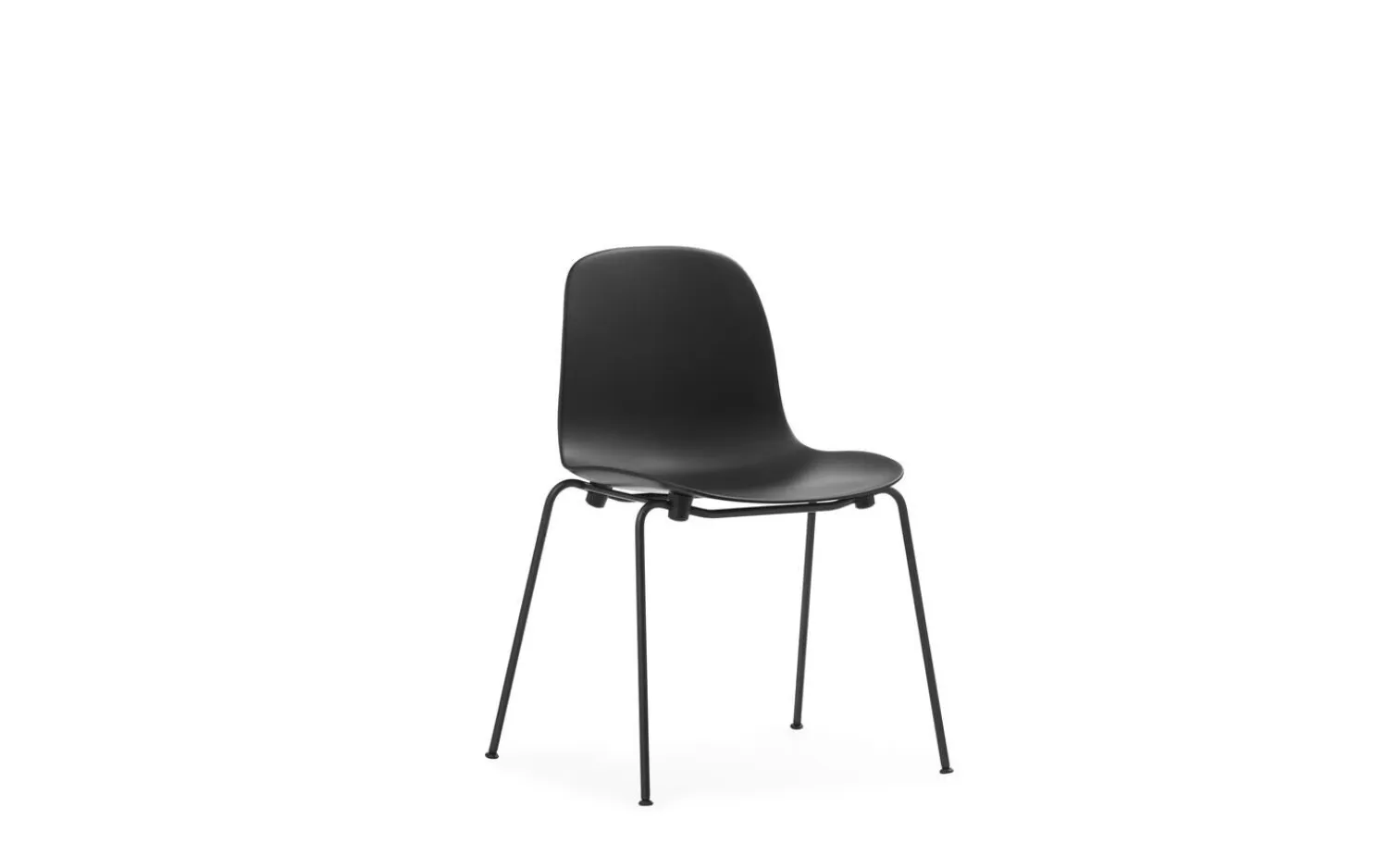 - Form Chair Stacking Black Steel*Normann Copenhagen Outlet