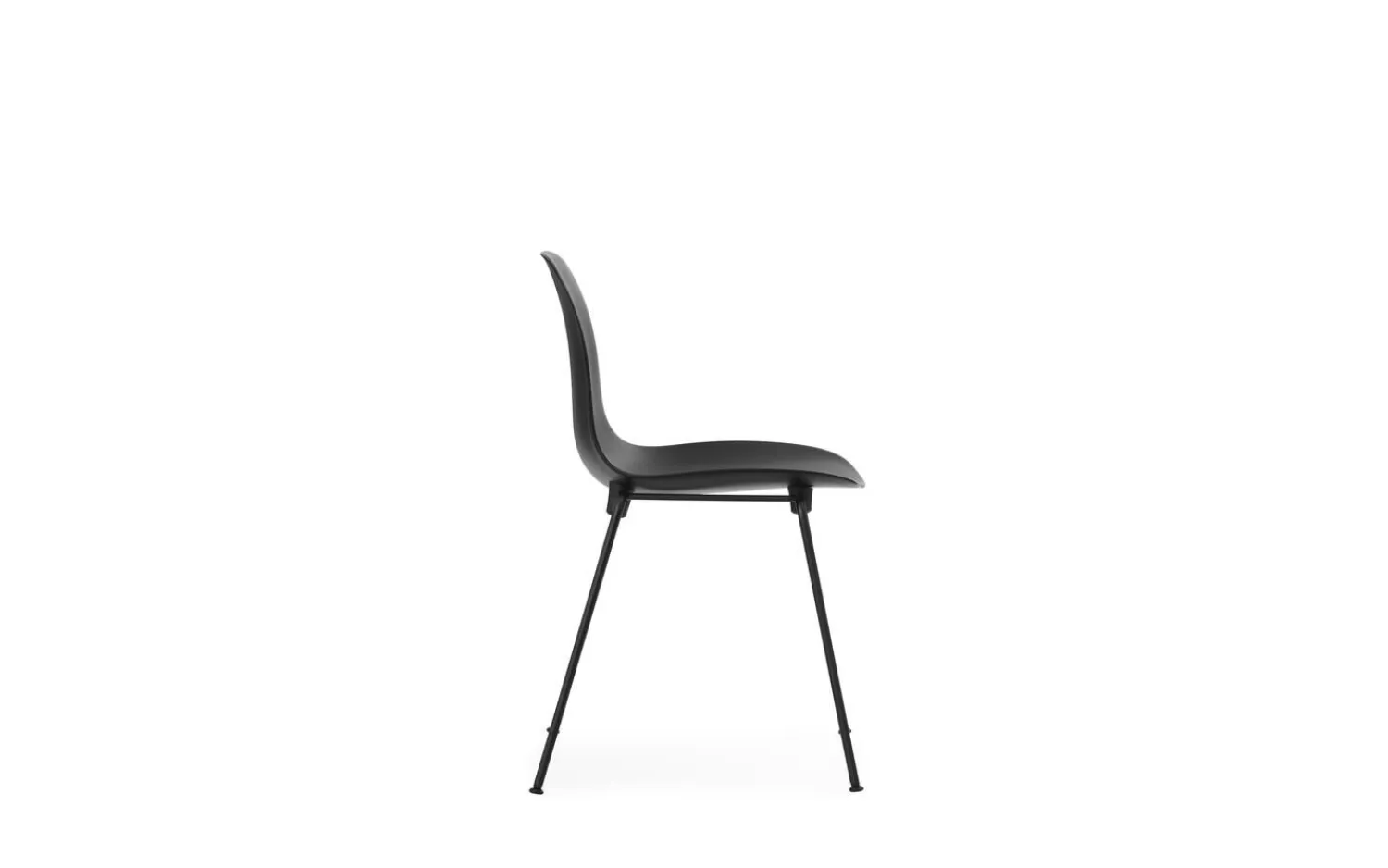 - Form Chair Stacking Black Steel*Normann Copenhagen Outlet