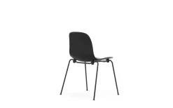 - Form Chair Stacking Black Steel*Normann Copenhagen Outlet
