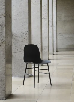 - Form Chair Stacking Black Steel*Normann Copenhagen Outlet