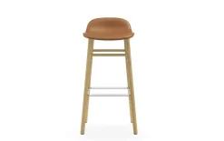 - Form Barstool 75 cm Full Upholstery Oak*Normann Copenhagen Sale