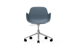 - Form Armchair Swivel 5W Gas Lift Alu^Normann Copenhagen Hot