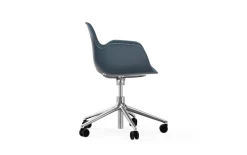 - Form Armchair Swivel 5W Gas Lift Alu^Normann Copenhagen Hot
