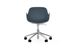 - Form Armchair Swivel 5W Gas Lift Alu^Normann Copenhagen Hot