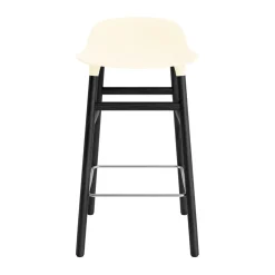 - Form Barstool 65 cm - Creme/Sort eg*Normann Copenhagen Sale