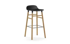 - Form Barstool 75 cm Oak*Normann Copenhagen Online