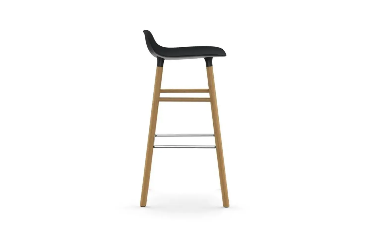 - Form Barstool 75 cm Oak*Normann Copenhagen Online