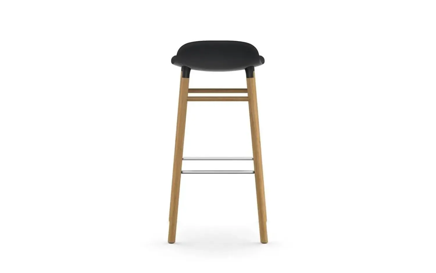 - Form Barstool 75 cm Oak*Normann Copenhagen Online