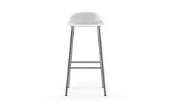 - Form Barstool 75 cm Chrome*Normann Copenhagen