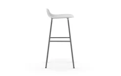 - Form Barstool 75 cm Chrome*Normann Copenhagen
