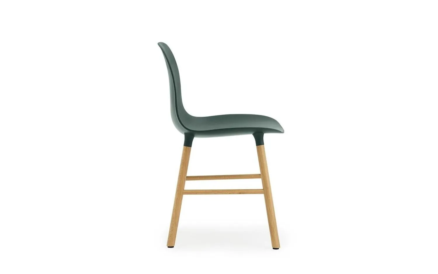 - Form Chair Oak - Stol i Grøn og Eg*Normann Copenhagen Hot