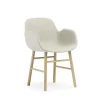 - Form Armchair Full Upholstery Oak*Normann Copenhagen Online