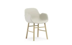 - Form Armchair Full Upholstery Oak*Normann Copenhagen Online