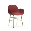 - Form Armchair Brass^Normann Copenhagen Best