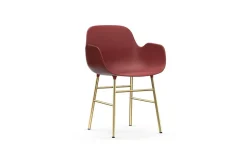 - Form Armchair Brass^Normann Copenhagen Best