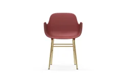- Form Armchair Brass^Normann Copenhagen Best