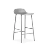 - Form Barstool 65 cm Steel^Normann Copenhagen