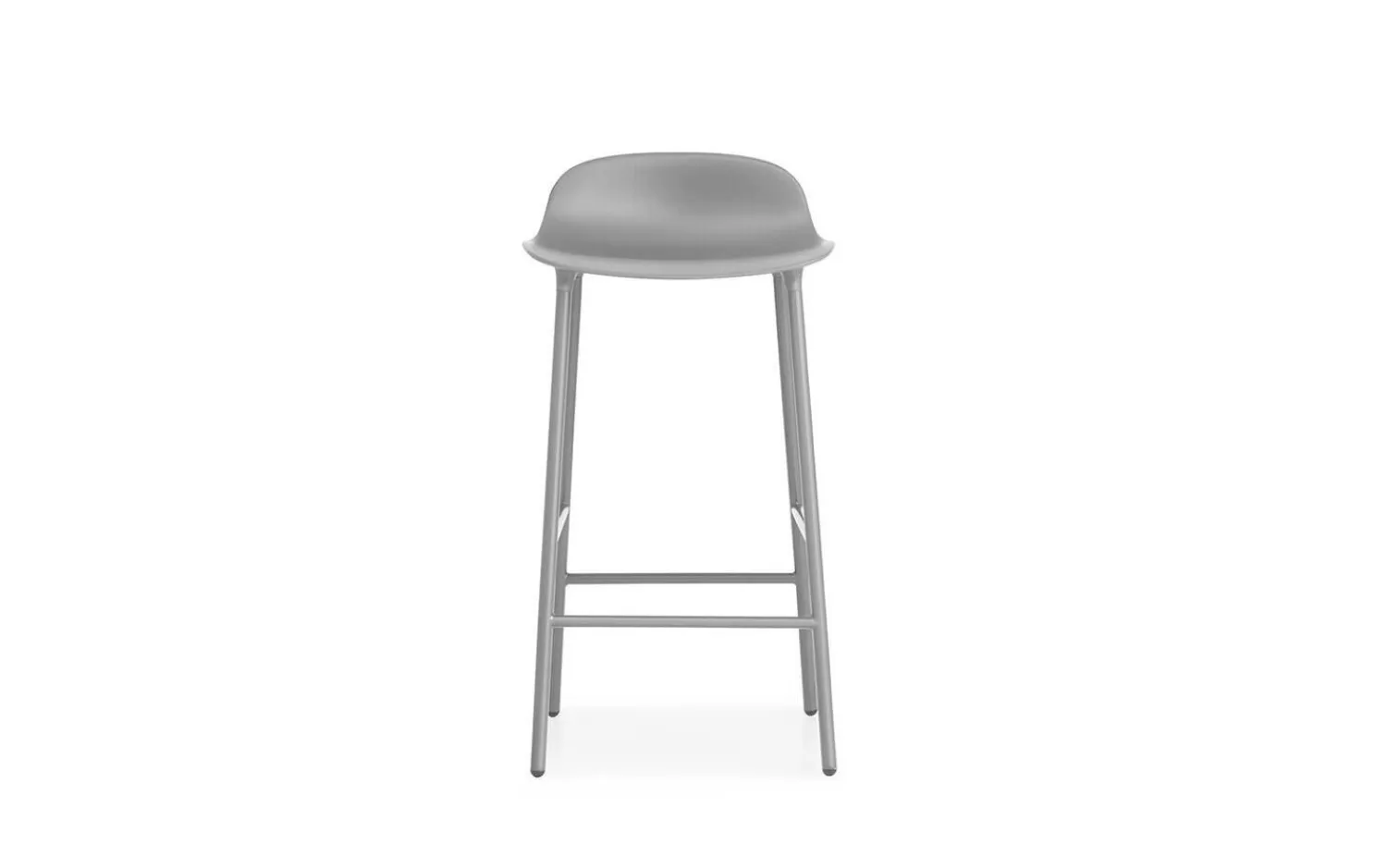 - Form Barstool 65 cm Steel^Normann Copenhagen