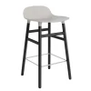 - Form Barstool 65 cm - Varm grå/Sort eg*Normann Copenhagen Sale