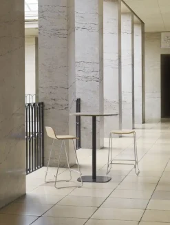 - Form Cafe Table H94,5 Ø70 cm^Normann Copenhagen New