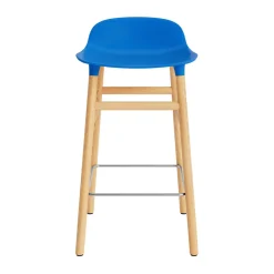 - Form Barstool 65 cm - Blå/Eg^Normann Copenhagen Best
