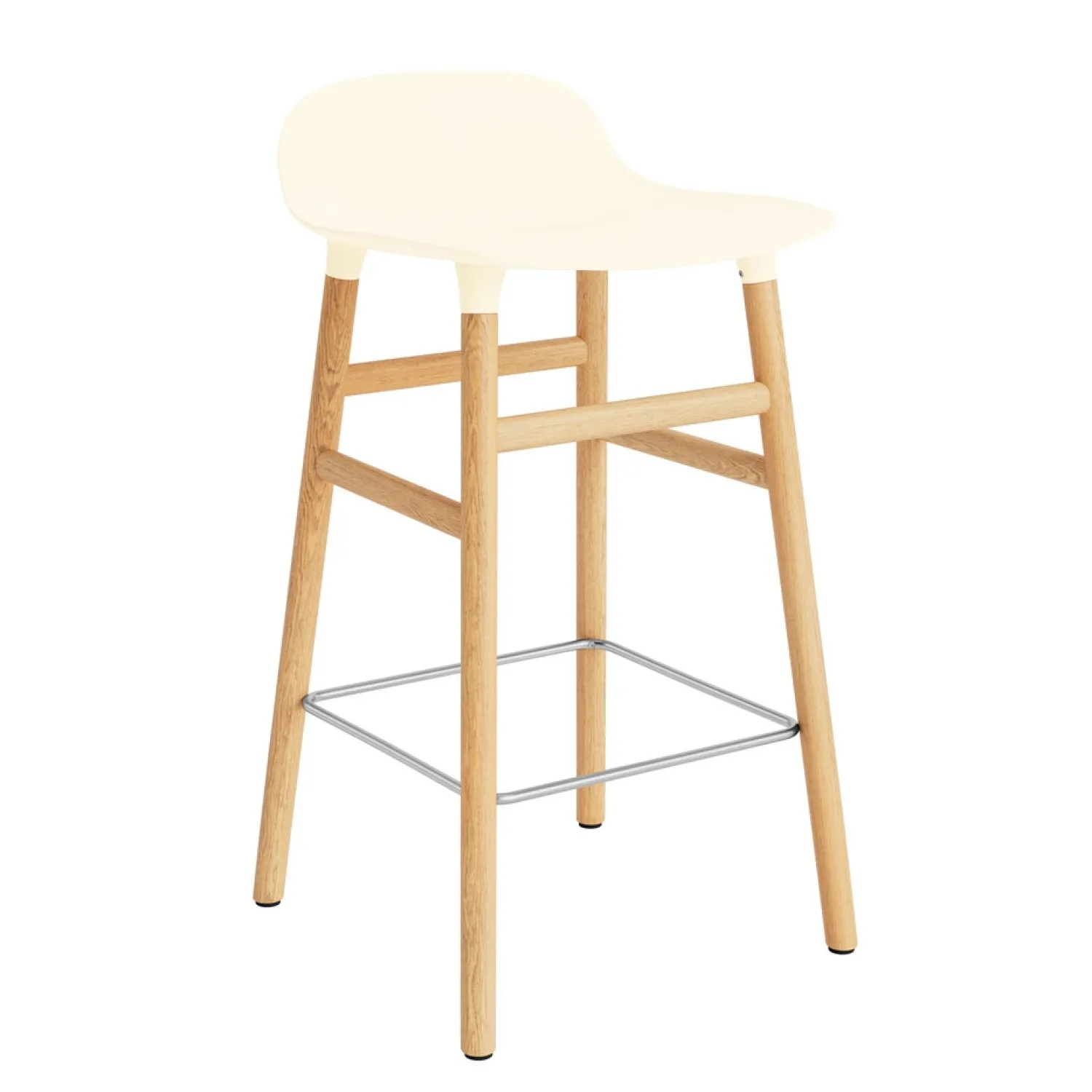 - Form Barstool 65 cm - Creme/Eg*Normann Copenhagen Online