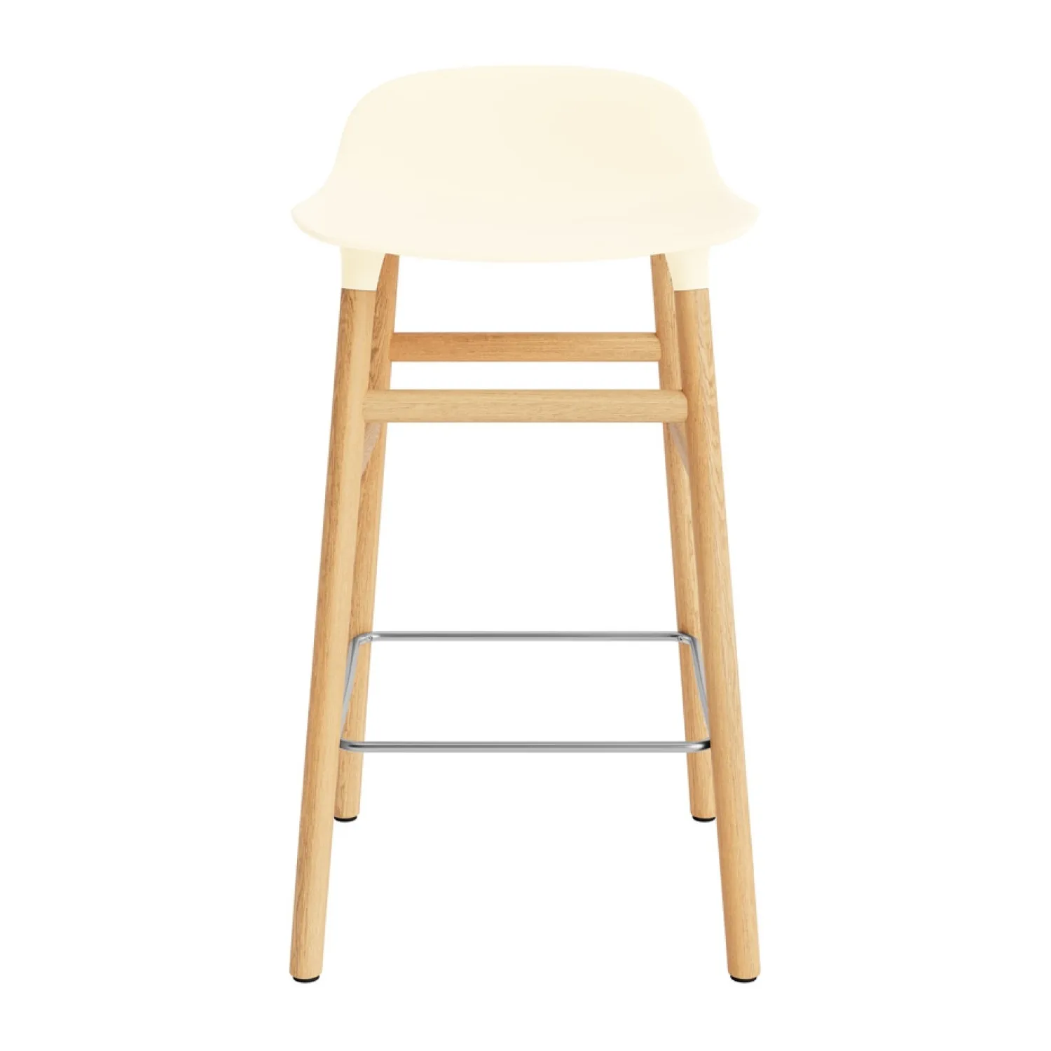 - Form Barstool 65 cm - Creme/Eg*Normann Copenhagen Online
