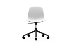 - Form Chair Swivel 5W Gas Lift Black Alu^Normann Copenhagen Outlet