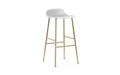 - Form Barstool 75 cm Brass*Normann Copenhagen Sale