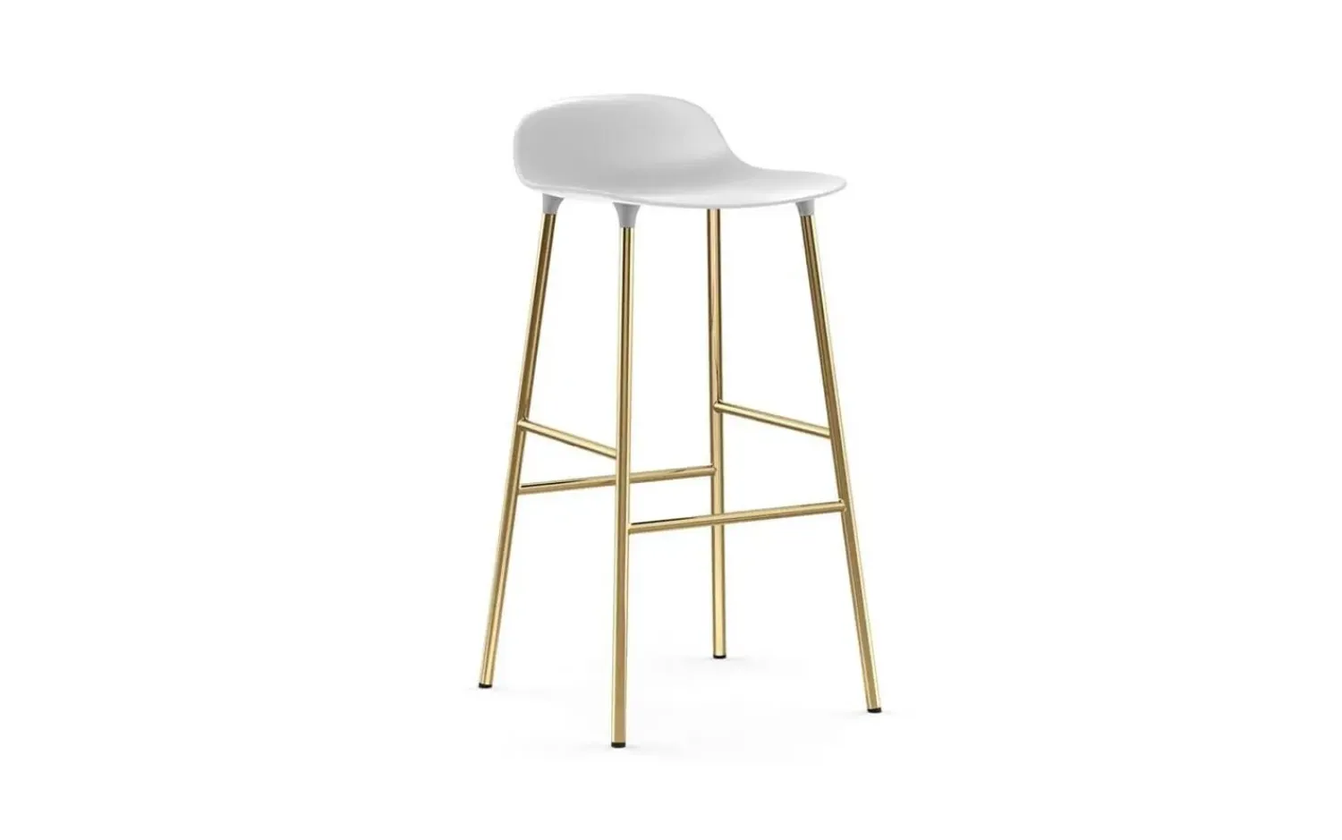 - Form Barstool 75 cm Brass*Normann Copenhagen Sale