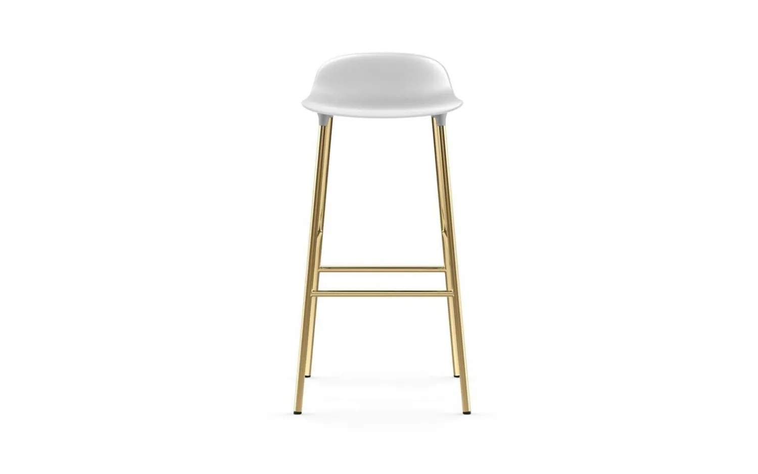 - Form Barstool 75 cm Brass*Normann Copenhagen Sale