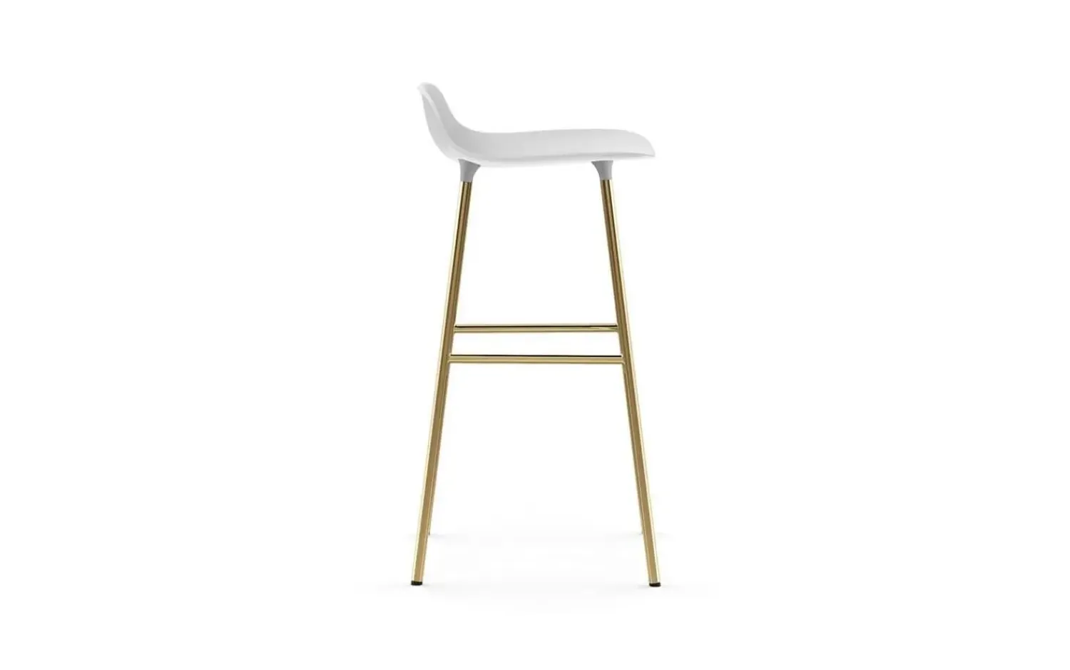 - Form Barstool 75 cm Brass*Normann Copenhagen Sale