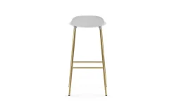 - Form Barstool 75 cm Brass*Normann Copenhagen Sale