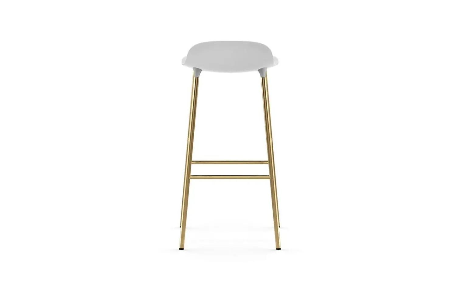 - Form Barstool 75 cm Brass*Normann Copenhagen Sale