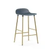 - Form Barstool 65 cm Brass^Normann Copenhagen New