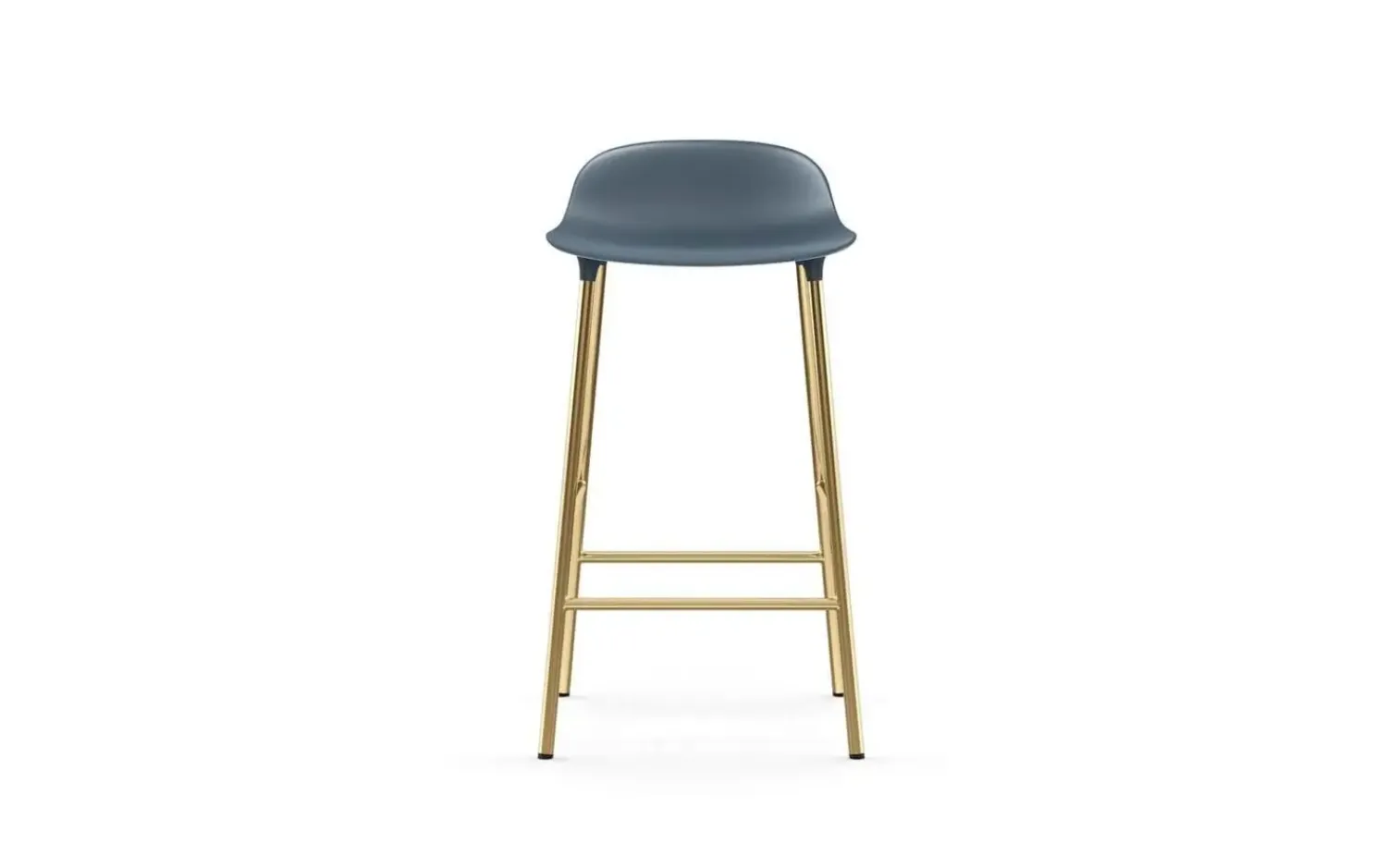 - Form Barstool 65 cm Brass^Normann Copenhagen New