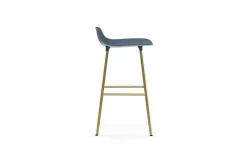 - Form Barstool 65 cm Brass^Normann Copenhagen New