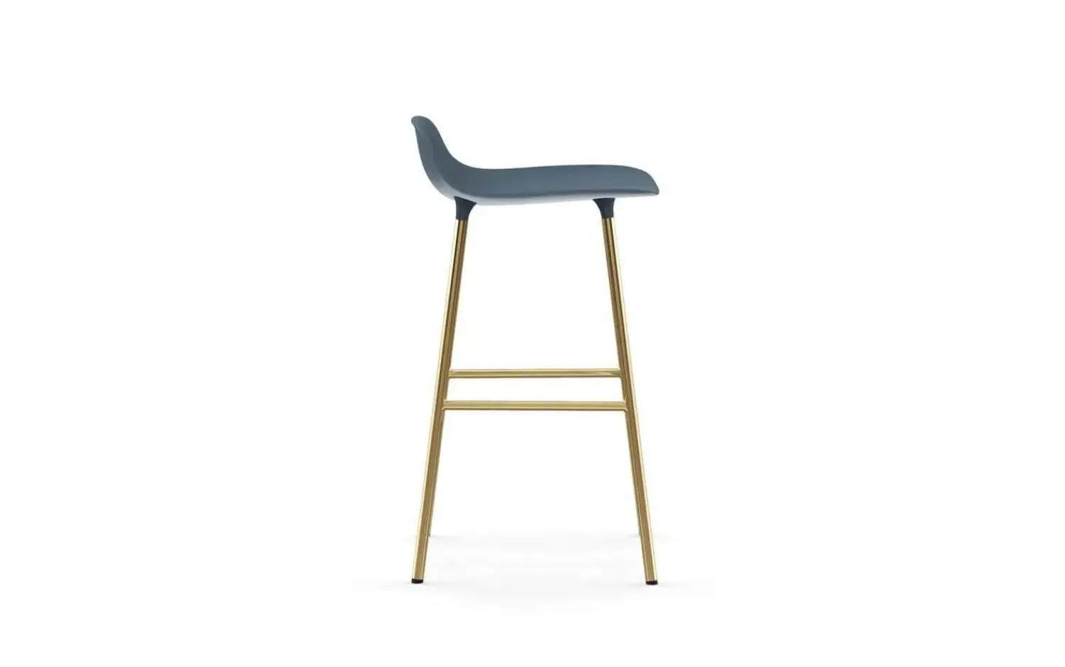 - Form Barstool 65 cm Brass^Normann Copenhagen New