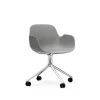 - Form Armchair Swivel 4W Alu^Normann Copenhagen