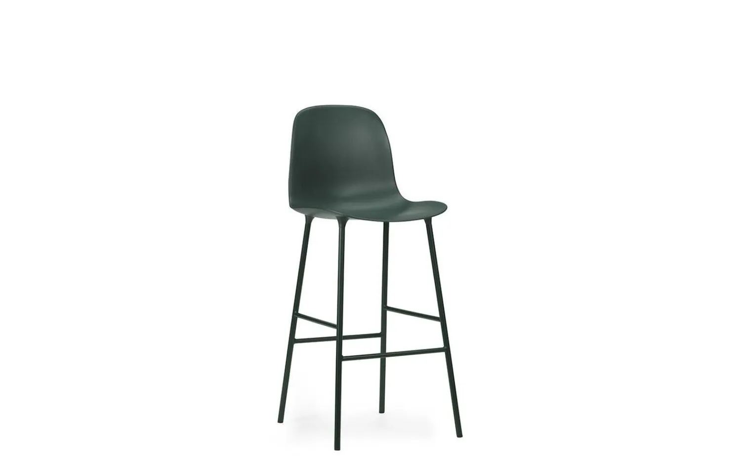 - Form Bar Chair 65 cm Steel^Normann Copenhagen New