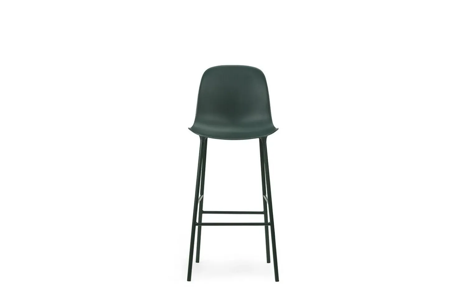 - Form Bar Chair 65 cm Steel^Normann Copenhagen New