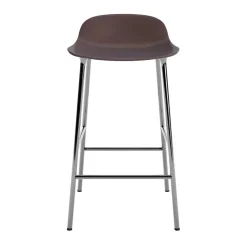 - Form Barstool 65 cm - Brun/krom^Normann Copenhagen Online