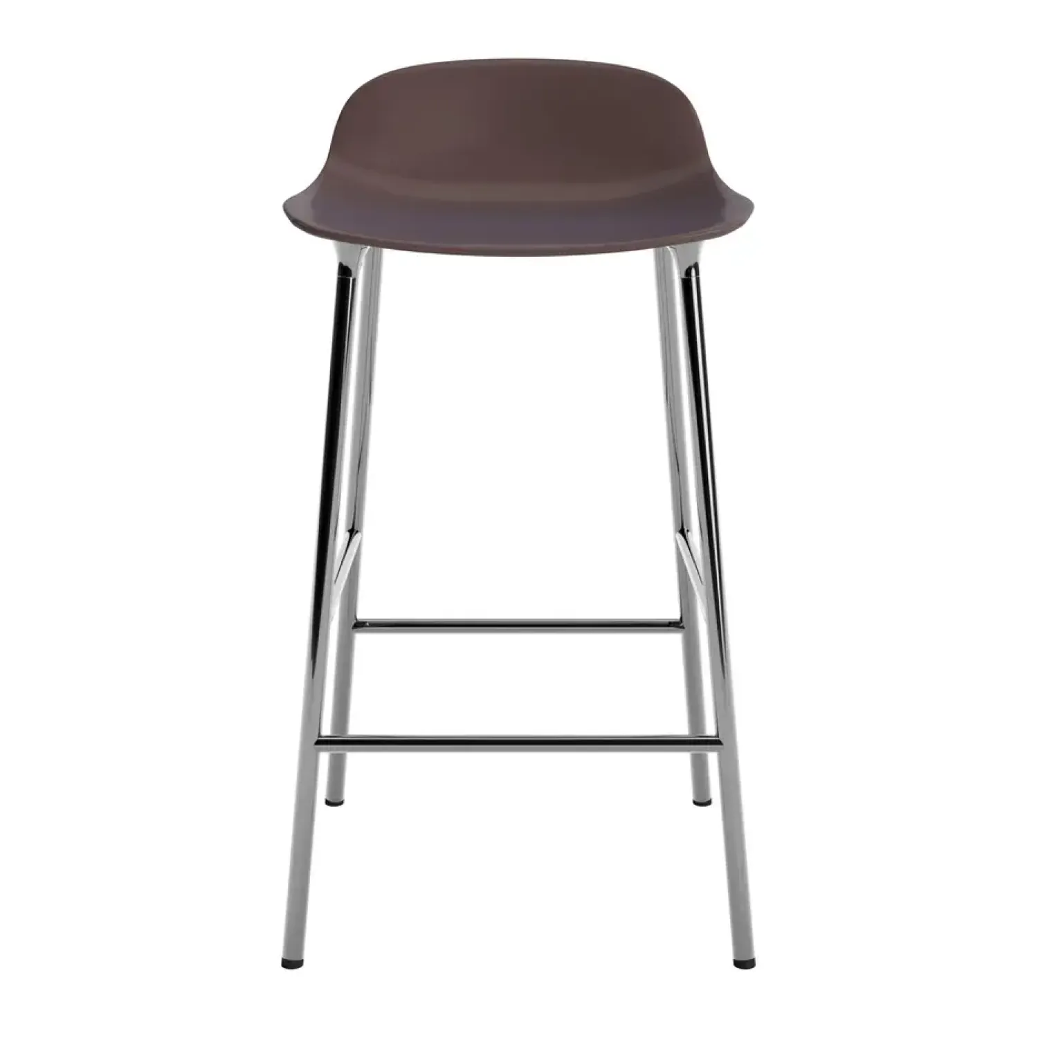 - Form Barstool 65 cm - Brun/krom^Normann Copenhagen Online