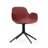 - Form Armchair Swivel 4L Black Alu^Normann Copenhagen
