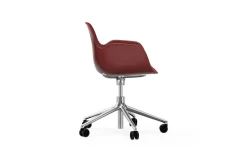 - Form Armchair Swivel 5W Gas Lift Alu^Normann Copenhagen Outlet