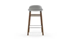 - Form Barstool 65 cm Walnut*Normann Copenhagen Discount